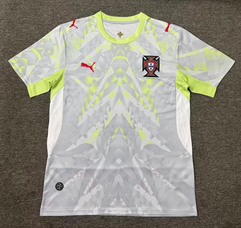 AAA Quality Portugal 2026 World Cup GK Grey Jersey